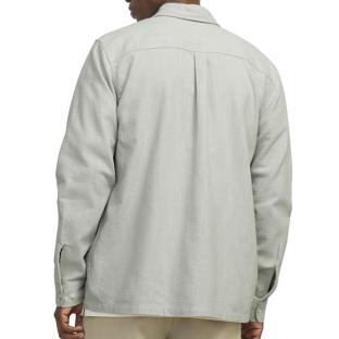 Chemise Vert Homme Jack & Jones Spring Solid vue 0