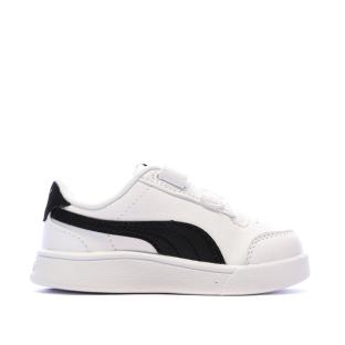 Zapatillas blancas/negras para niño Puma Shuffle ver 0