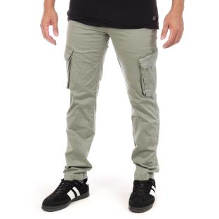 Pantalon Vert kaki Homme Paname Brothers Live pas cher