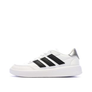Adidas Courtblock White/Black Boys’ Trainers Photo of the Espace des Marques %store% store - view of %key%