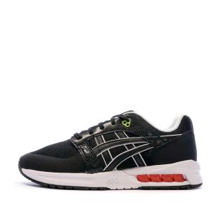 Baskets noires femme Asics Gelsaga Sou pas cher