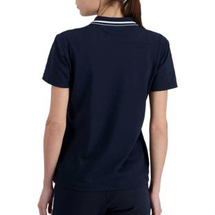 Polo Marine Femme Le Coq Sportif Heritage vue 0