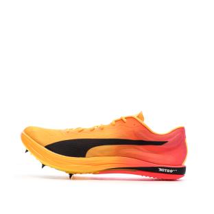 Chaussures d'athlétisme Jaune/Rose Homme Puma Evospeed Long Distance Nitro Elite 2 vue 0
