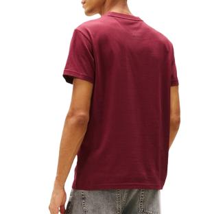 T-shirt Bordeaux Homme Tommy Hilfiger Tjm Slim Font Play vue 0