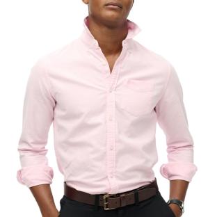 Chemise Rose Homme Superdry Oxford pas cher
