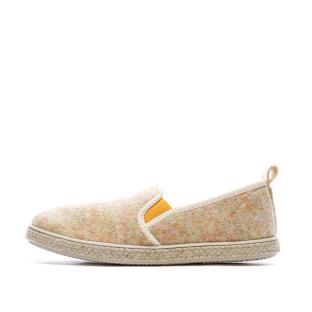 Espadrilles Rose/Jaunes Fille Pare Gabia Andu vue 0
