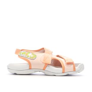 Sandales Orange/Grise Garçon Nike Sunray vue 2