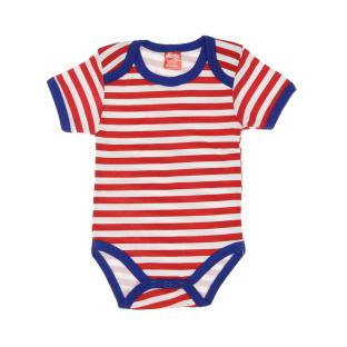 Body Rouge/Bleu Garçon Arclo CAYUCO pas cher
