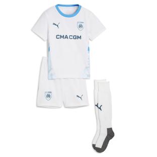 OM Mini-Kit Domicile Junior Puma 2024/2025 pas cher