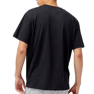 T-shirt Noir Homme New Balance Seasonal vue 2