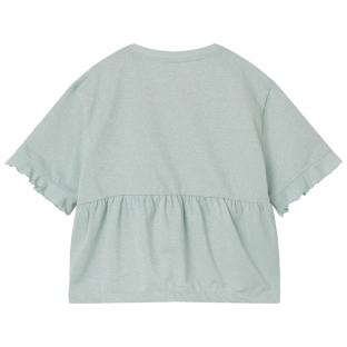 Blouse Bleu/Vert Fille Name it Friana vue 0