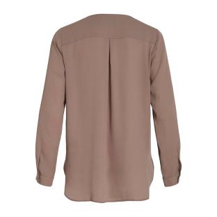 Blouse Marron Femme Vila Lucy vue 2