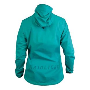 Veste Coupe Vent Turquoise Femme RaidLight Extreme Mp+ vue 0