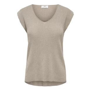 T-Shirt Marron Femme JDY New Behave vue 0