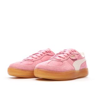 Baskets Roses Femme Puma Palermo Moda vue 6