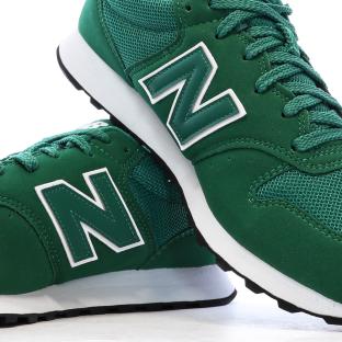 Baskets Vertes Homme New Balance 500 vue 7