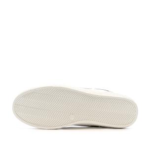 Baskets Blanches/Camel Femme Only Star vue 0