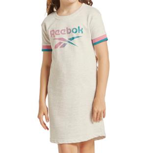 Robe Pull Écru Fille Reebok A7420 pas cher