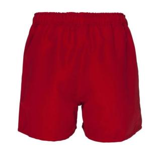 Short de rugby Rouge Garçon Canterbury Pro vue 2