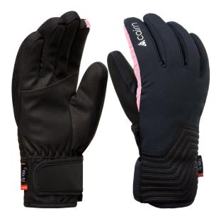 Gants de Ski Noir/Rose Femme Cairn Elena pas cher