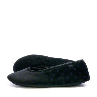 Chaussons Noir Femme Dim Uziel pas cher