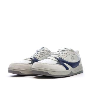 Baskets Blanches/Bleu Homme Le Coq Sportif 2410843 vue 6