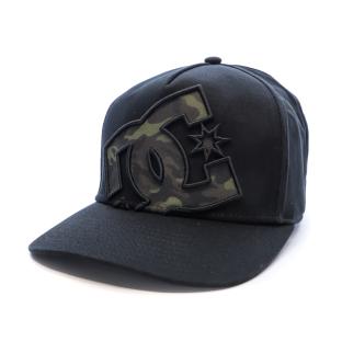 Casquette Noire/Kaki Homme Dc shoes Heardnotts vue 0
