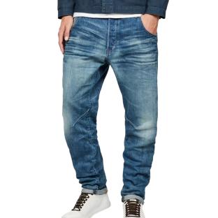 Jean Loose Bleu Homme G-Star RAW Tapered pas cher