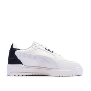 Baskets Blanches/Noires Homme Puma Shuffle Downtown vue 0