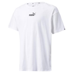 T-shirt Blanc Garçon Puma Power Elongated vue 0