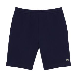 Pantalón corto azul marino para hombre de Lacoste, corte regular ver 0