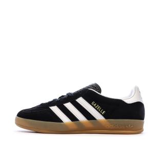 Gazelle Baskets Noire Femme Adidas pas cher