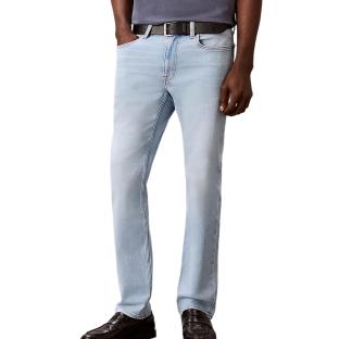Blaue Slim-Fit-Jeans für Herren von Calvin Klein Jeans in Indigo mit Overtone-Effekt Ansicht 0