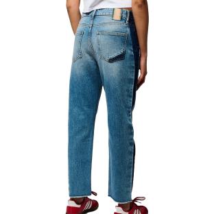 Jean Droit Bleu Femme Kaporal Emi vue 2