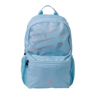 Sac à Dos Bleu Fille New Balance LAB23089 pas cher
