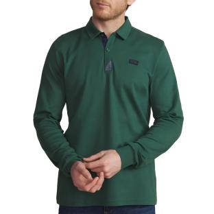 Polo Vert Homme TBS VALONPOL vue 0