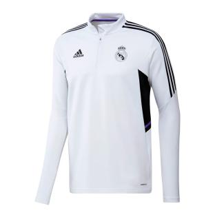 Real Madrid Veste de survêtement Blanche Homme Adidas 2022/23 pas cher