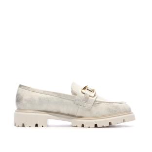Mocassins Beige Nacré Femme Marco Tozzi 24700 vue 0