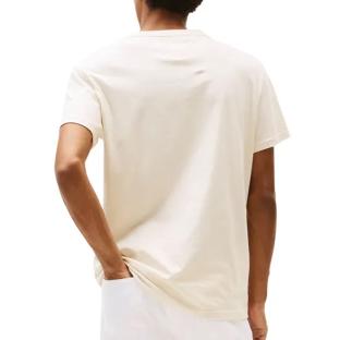 T-shirt Gris Homme Tommy Hilfiger Slim Linear vue 2