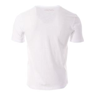T-shirts Blanc Homme Teddy Smith Gildas vue 2