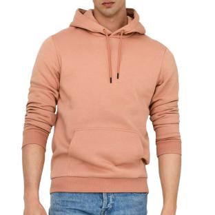 Sweat à Capuche Corail Homme Only & Sons Ceres 22018685 pas cher
