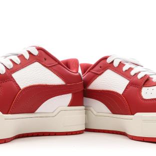Baskets Blanches/Rouges Homme Puma Pro Classic vue 7