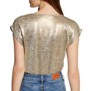 T-Shirt Gris Femme Morgan DAYA1 vue 2