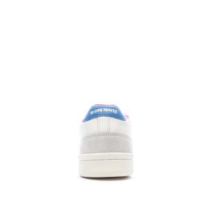 Baskets Blanches/Roses/Bleu Femme Le Coq Sportif Noah vue 0