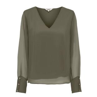 Blouse Kaki Foncé Femme Only Tasha Otl vue 0