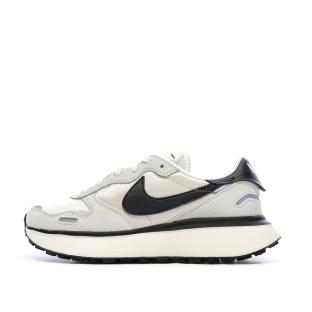 Baskets Beiges Femme Nike Phoenix Waffle pas cher