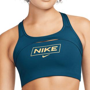Brassière Verte Femme Nike DQ5252 pas cher
