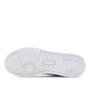 Baskets Blanc/Bleu Homme Lacoste T-clip Set 224 vue 5