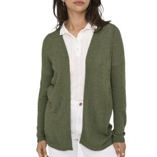 Gilet Kaki Femme Only Sunny pas cher