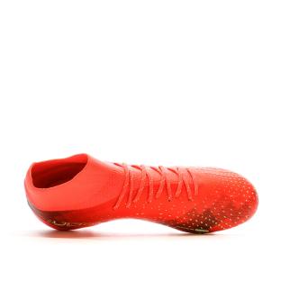 Chaussures de football Rouge Homme Puma Ultra Pro vue 4